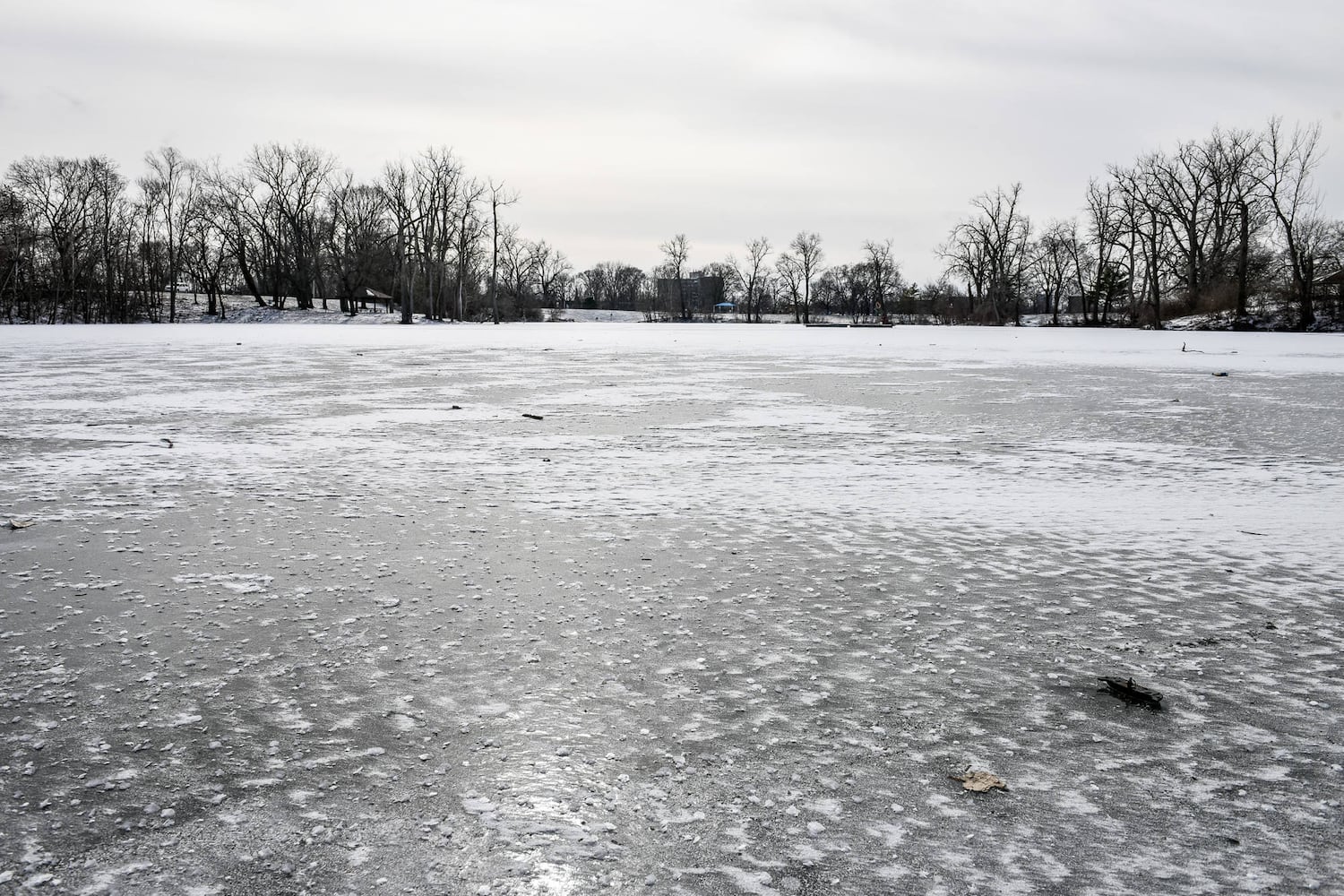 PHOTOS: 23 images that show winter weather has pounced on Butler County this month