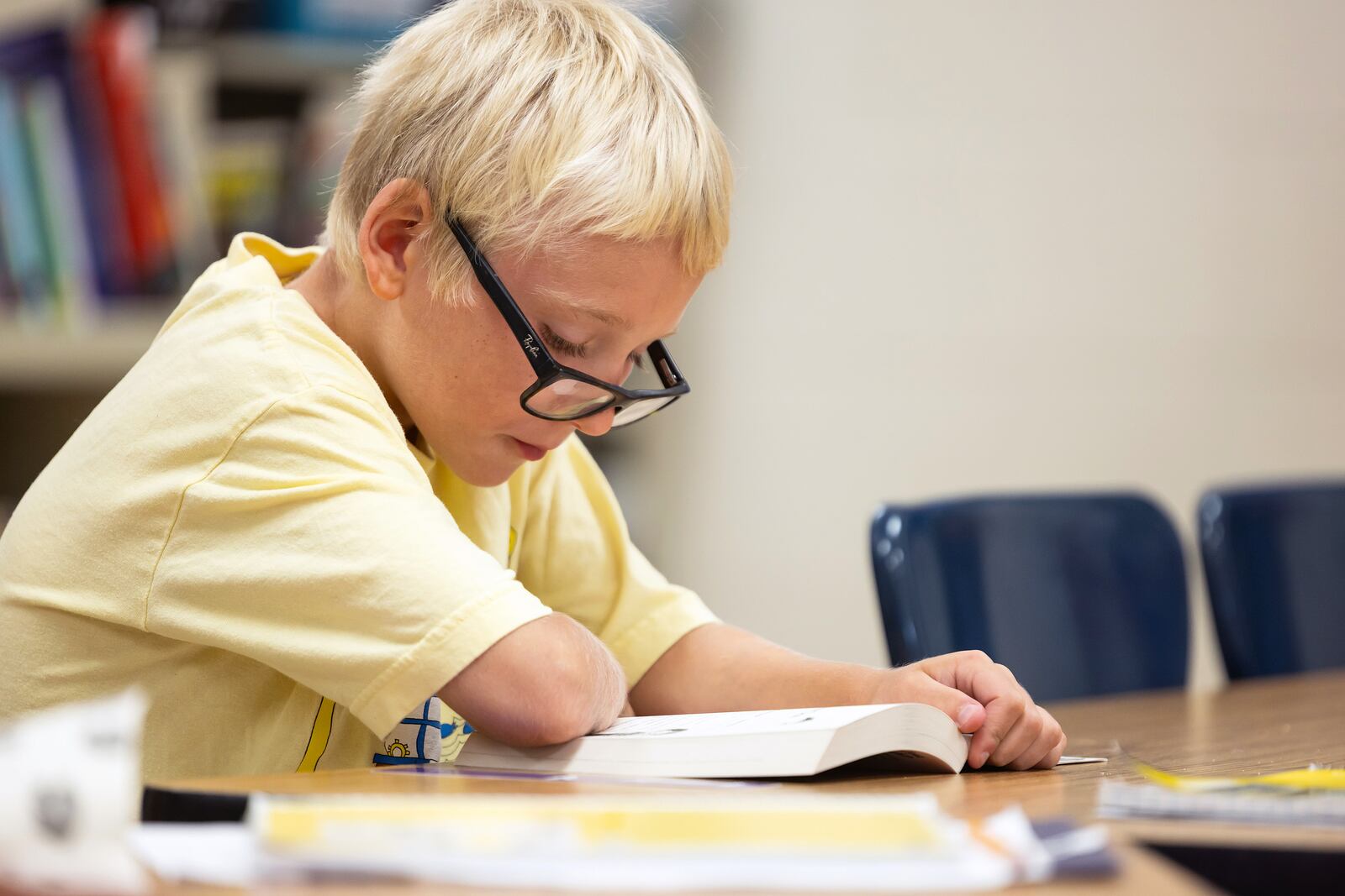 Studies showed that last year 81 percent of students enrolled in the UpSpring 360 summer camp retained or increased their literacy skills. Photo: Angie Liscomb Photography