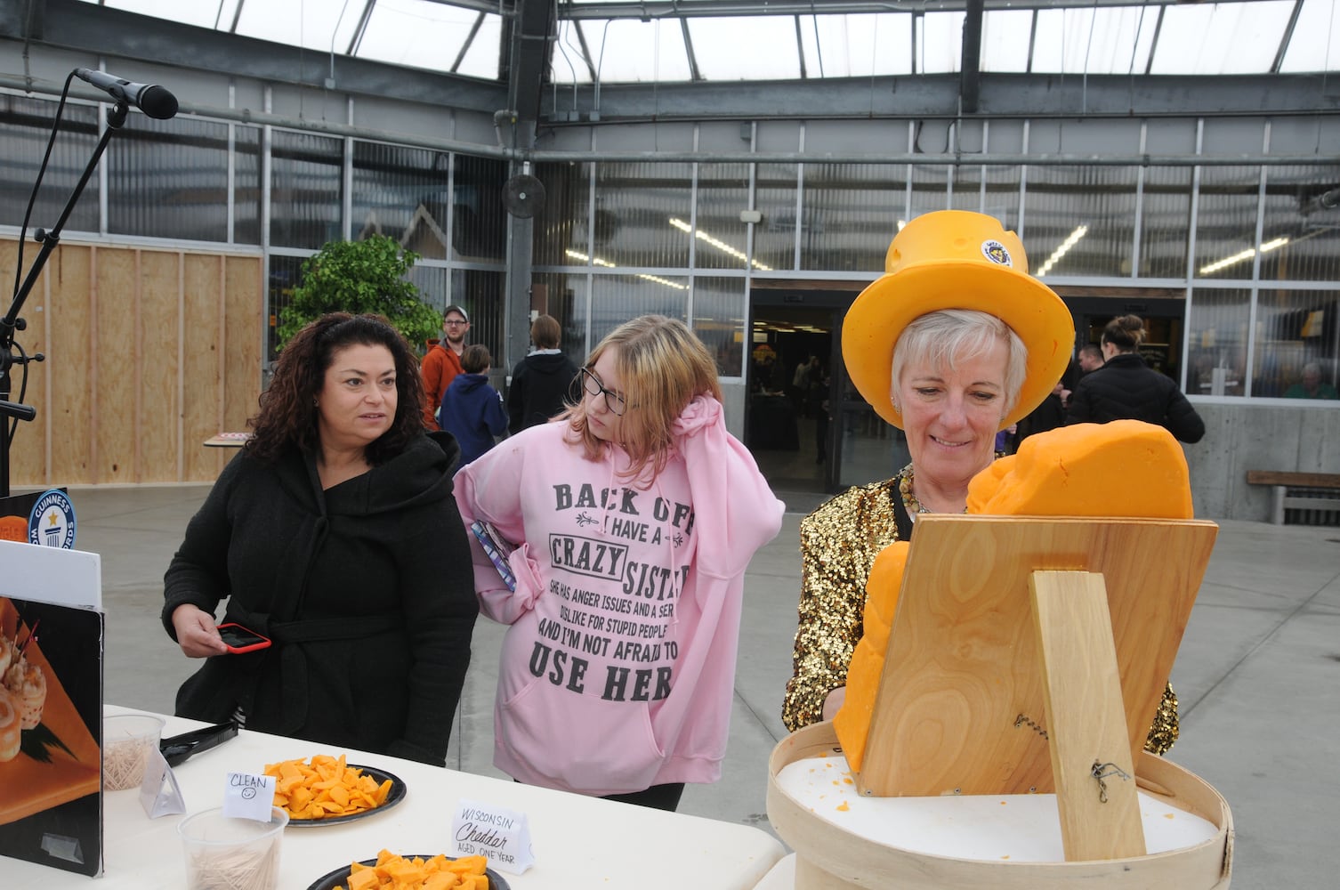 PHOTOS: Did we spot you saying ‘cheese’ at Jungle Jim’s Big Cheese Festival?