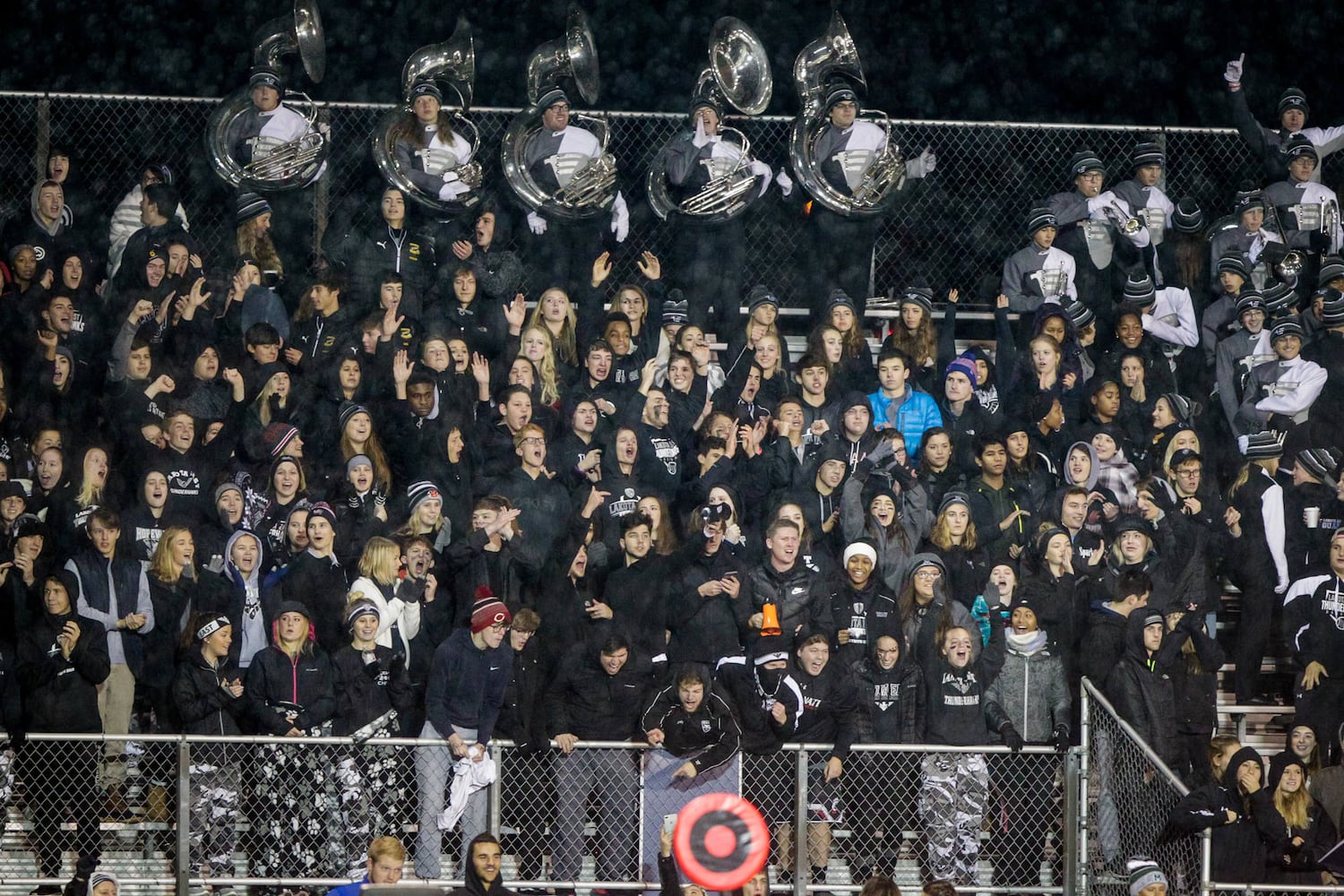 Lakota East vs Mason playoff football