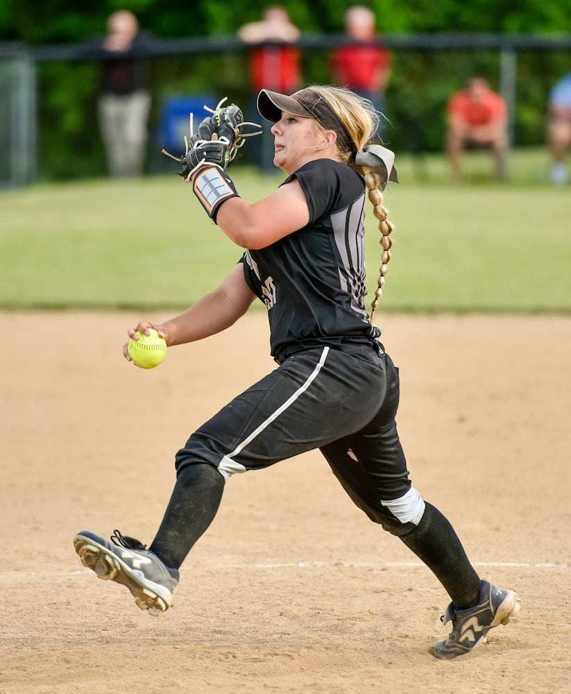 Lakota East vs West Softball