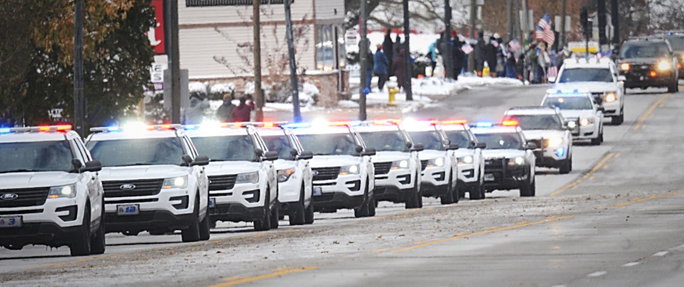 PHOTOS: Procession for Detective Jorge DelRio