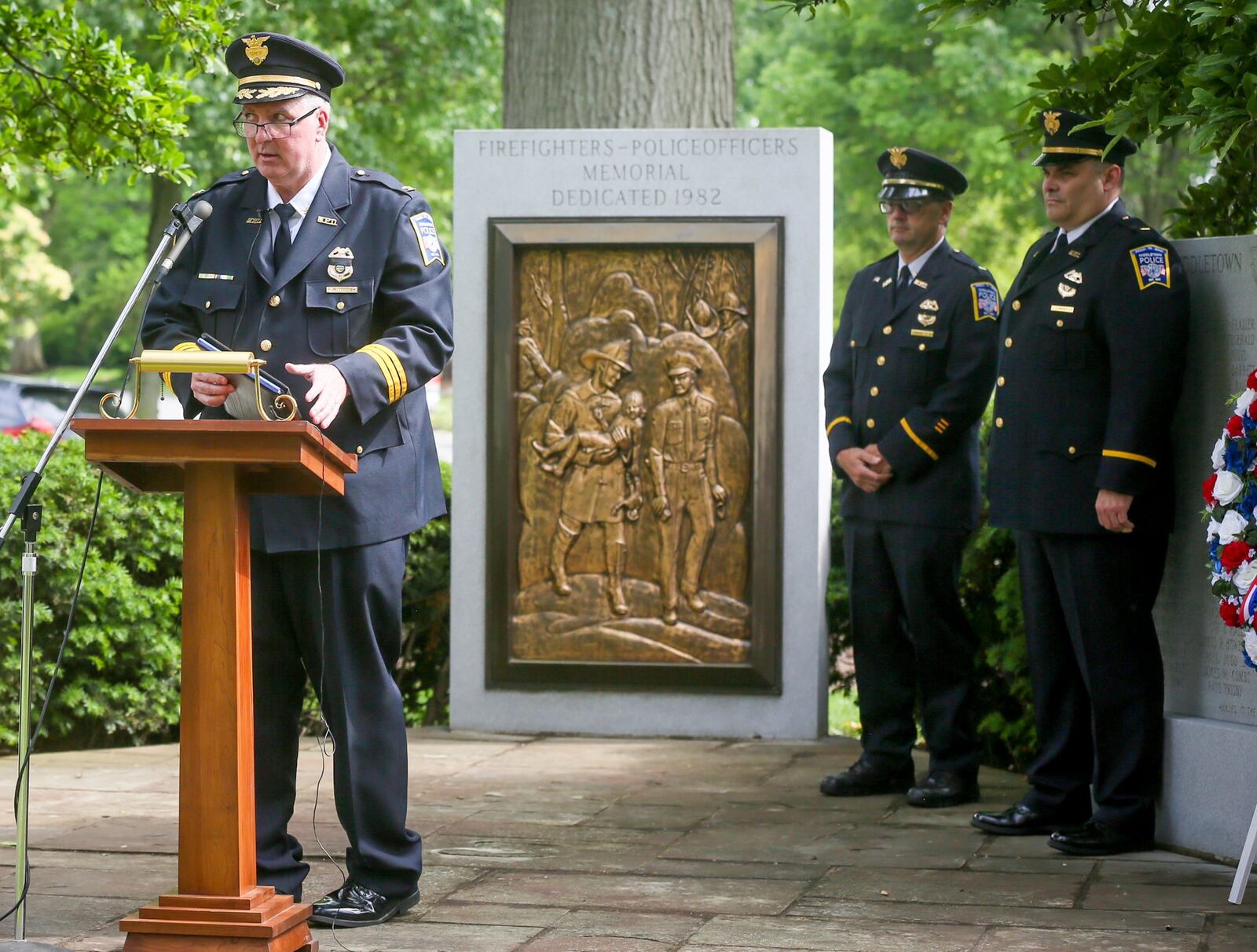 Middletown Police Chief Rodney Muterspaw will be awarded the History Maker Award at the Kingswell Impact Gala.