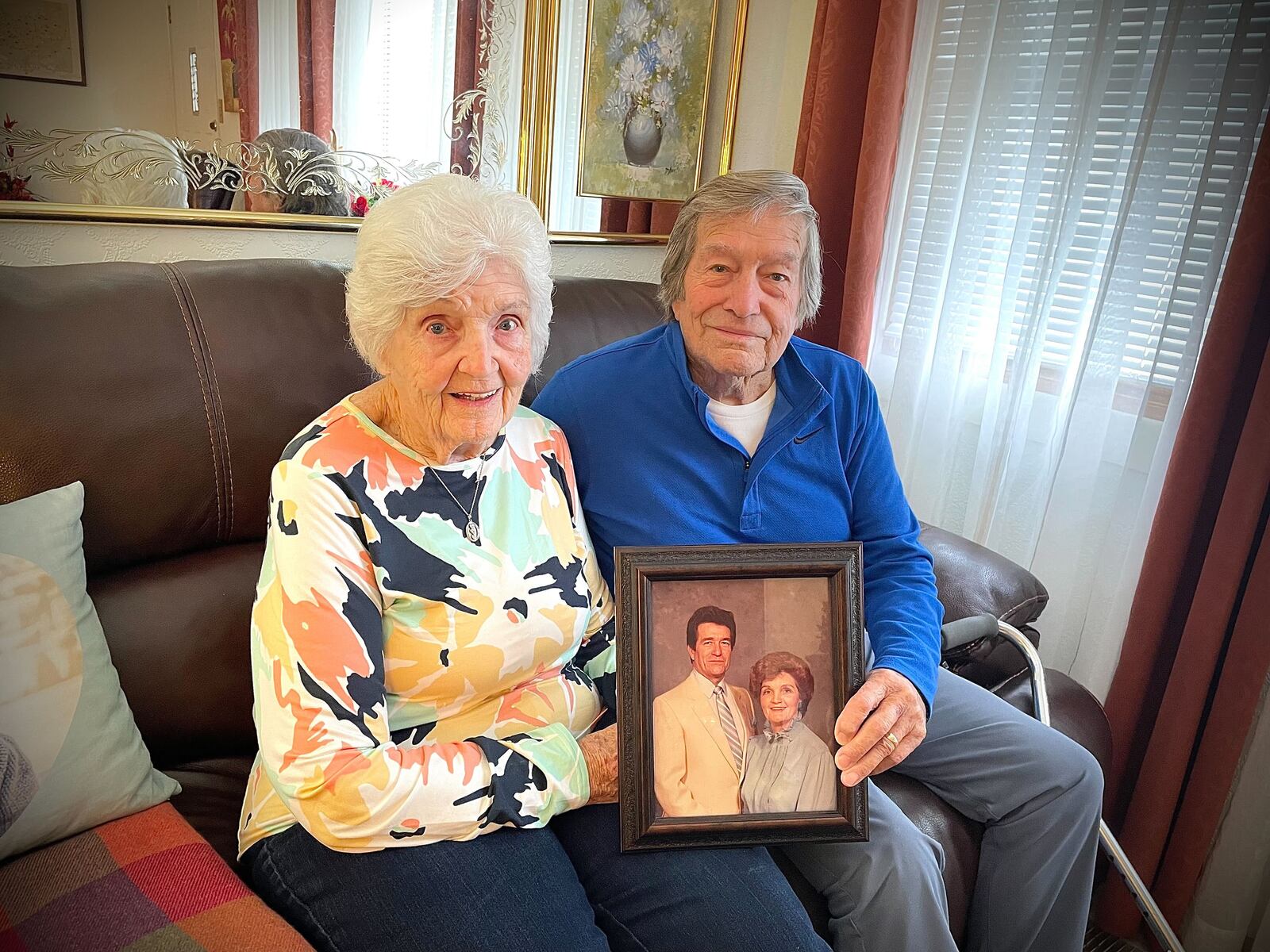 Janie and Ray Bolden of Kettering will celebrate their 73rd anniversary on Nov. 29, 2024 NATALIE JONES/STAFF