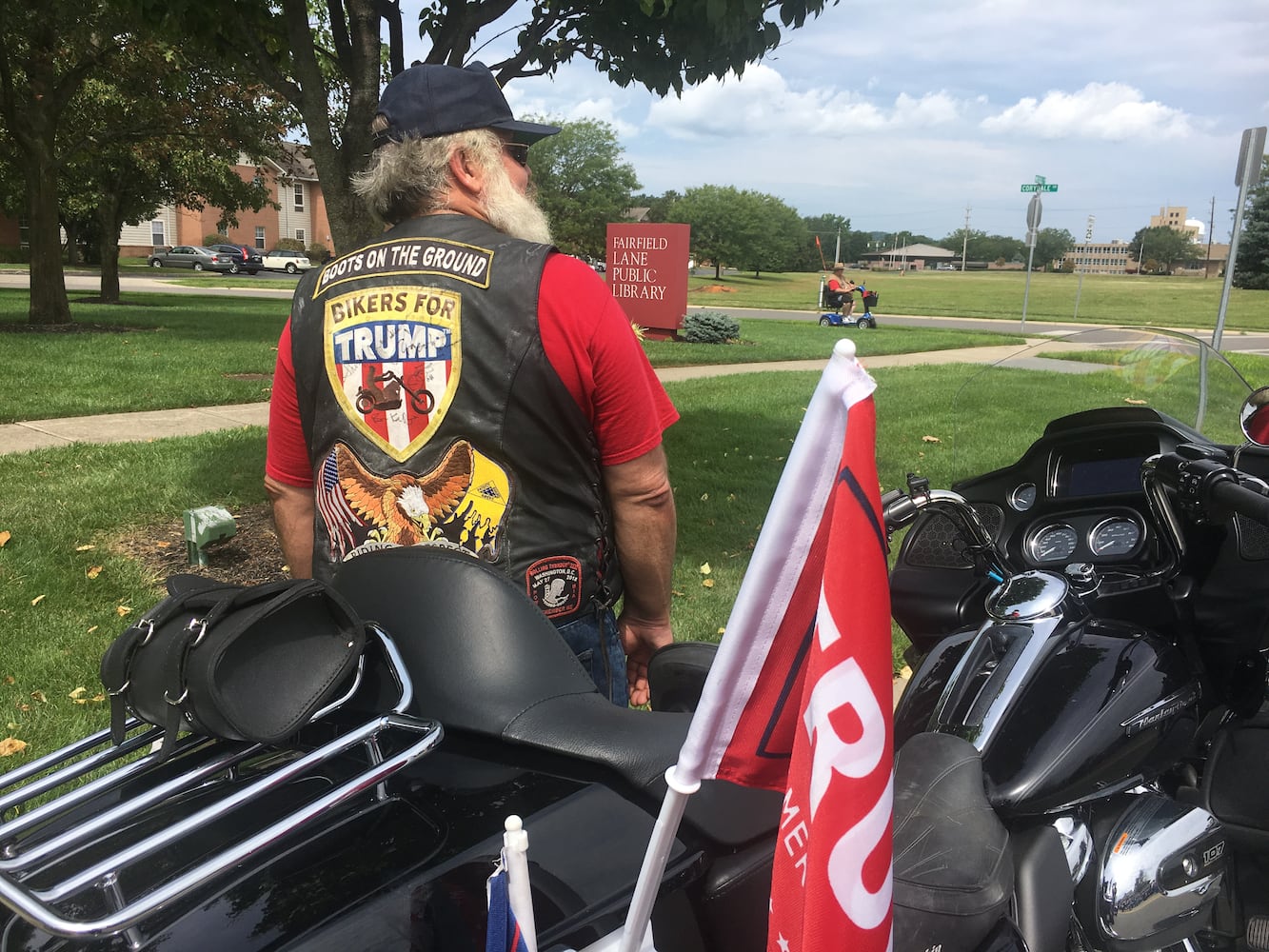 Rides for Heroes 2019 in Fairfield and Hamilton