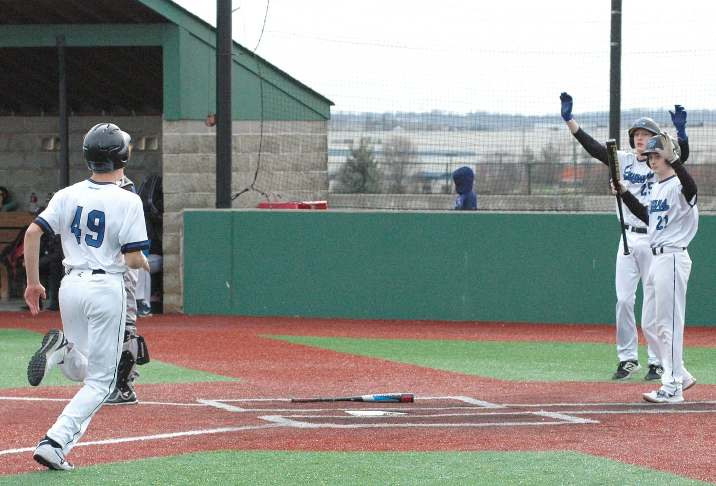 PHOTOS: Cincinnati Christian Vs. Clark Montessori High School Baseball