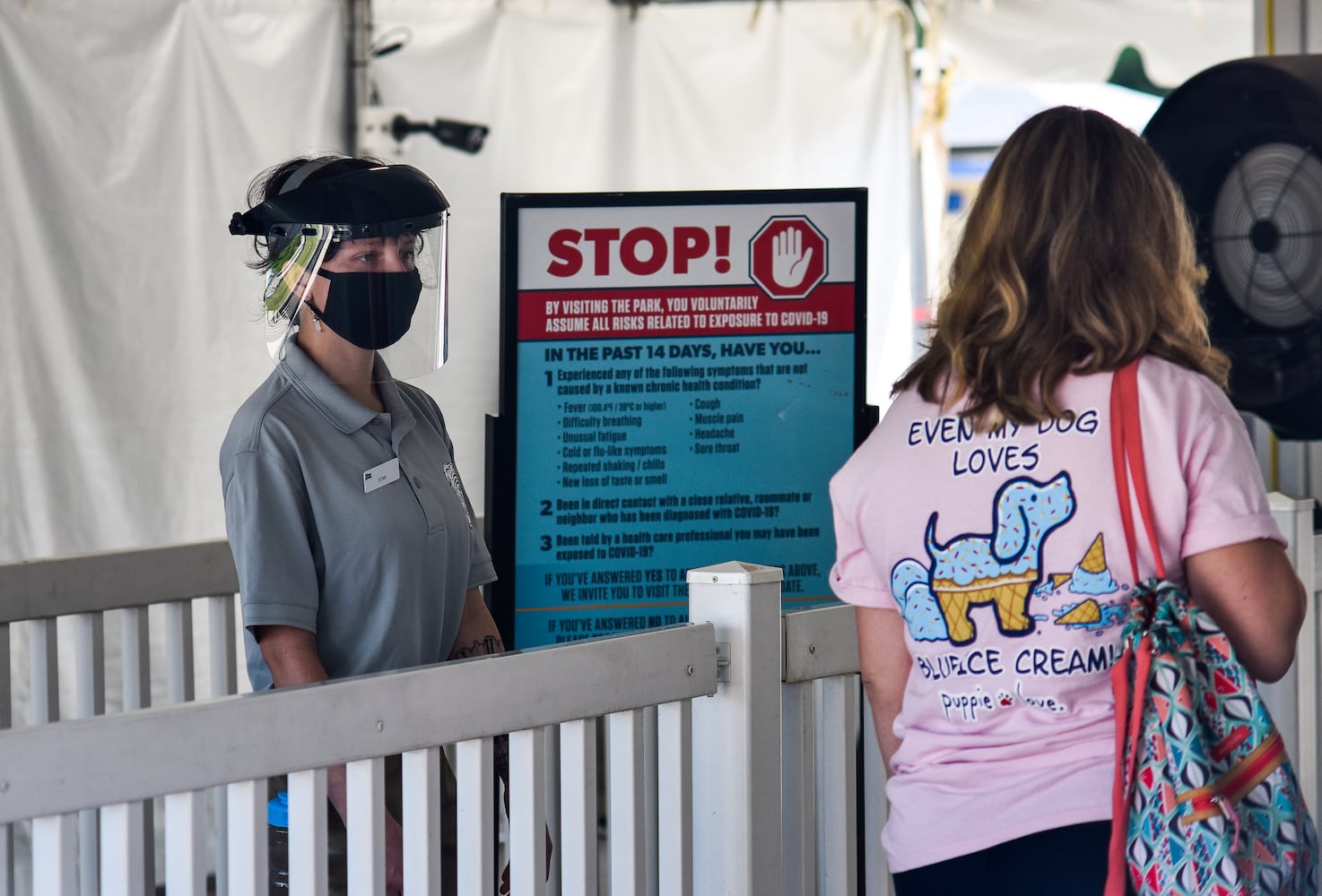 Kings Island opens with increase safety measures