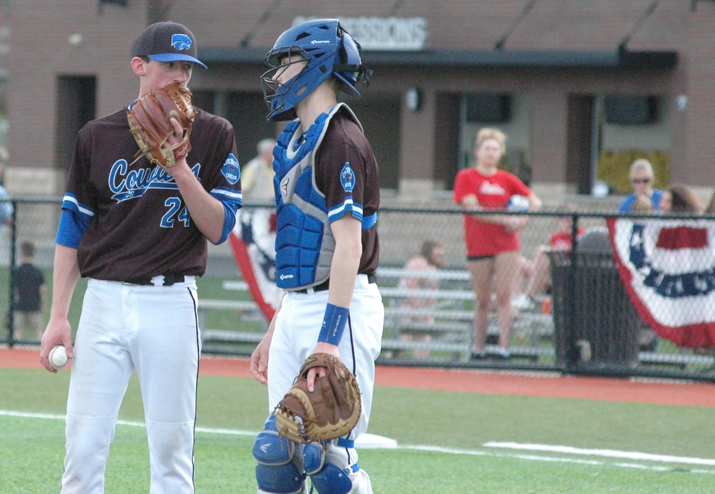 PHOTOS: Cincinnati Christian Vs. CHCA High School Baseball