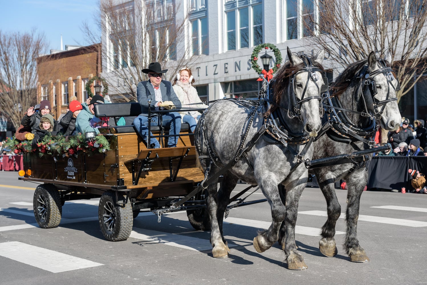 PHOTOS: 35th annual Lebanon Horse-Drawn Carriage Parade & Festival