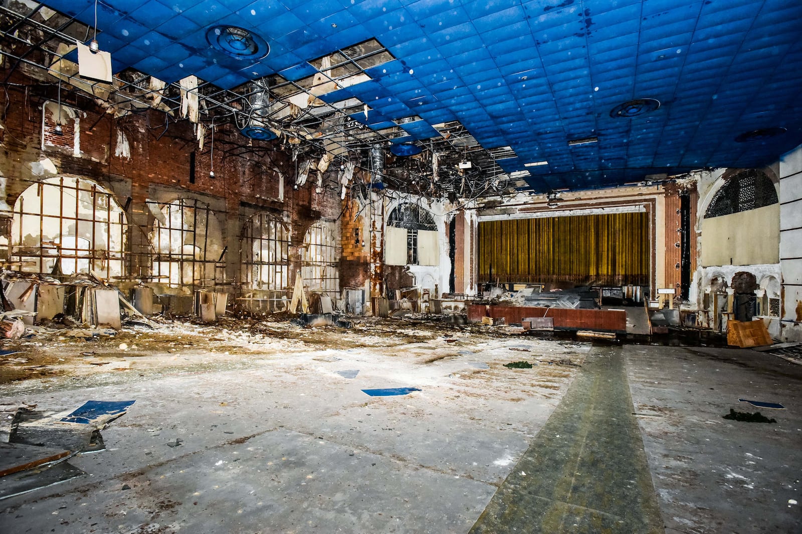 Studio Theater on Central Avenue in Middletown. 