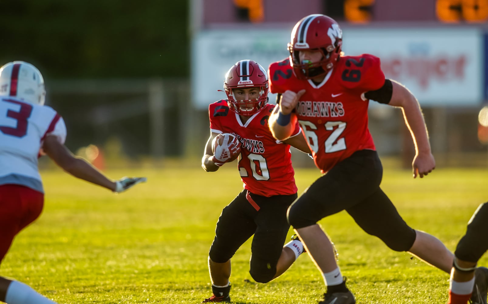 091820 Madison vs Carlisle Football