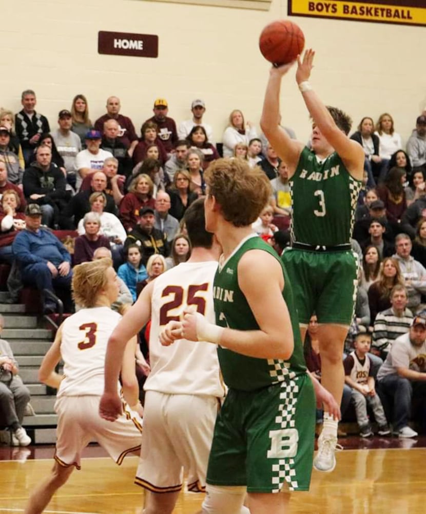 PHOTOS: Badin Vs. Ross High School Basketball