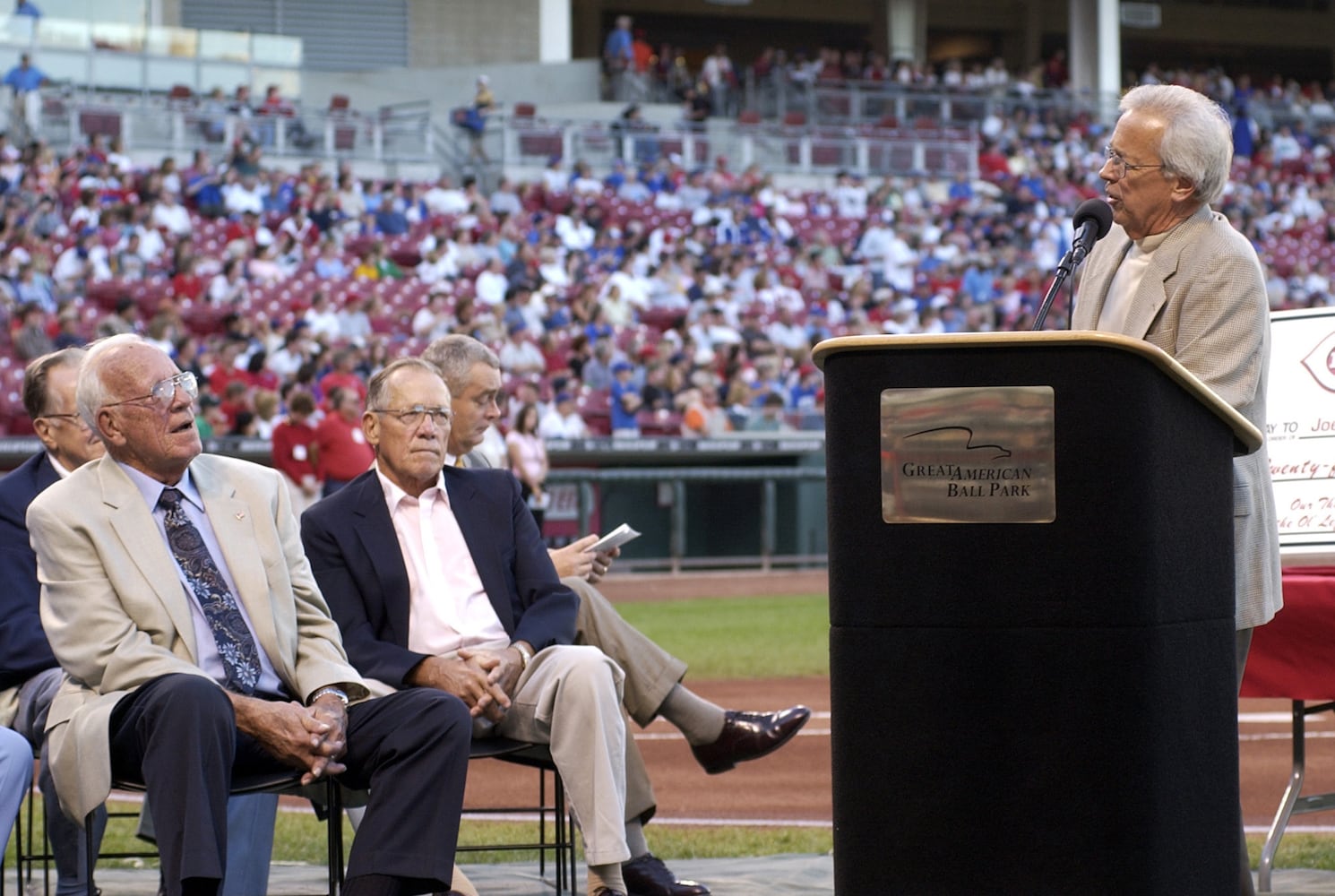 PHOTOS Marty Brennaman through the years