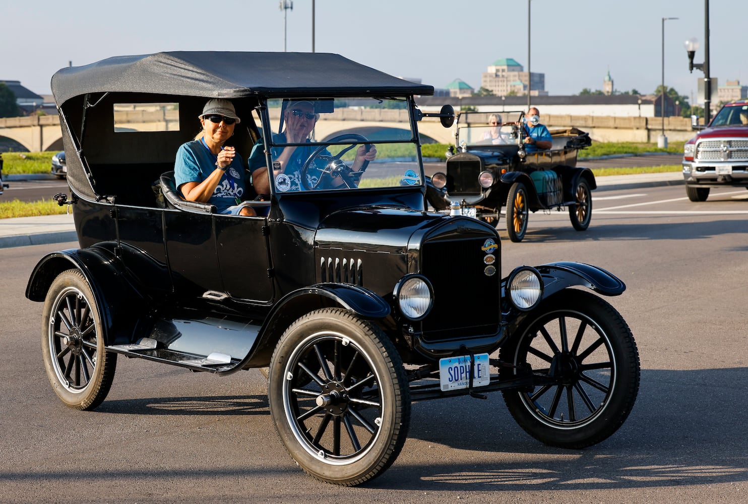 071922 Model T Ford tour