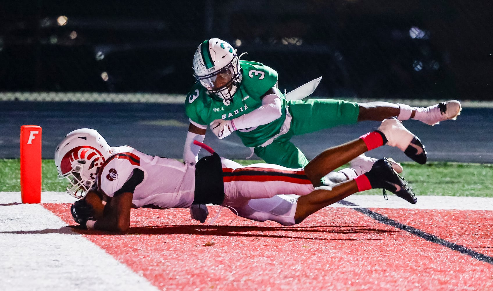 110124 Badin vs. Trotwood-Madison football