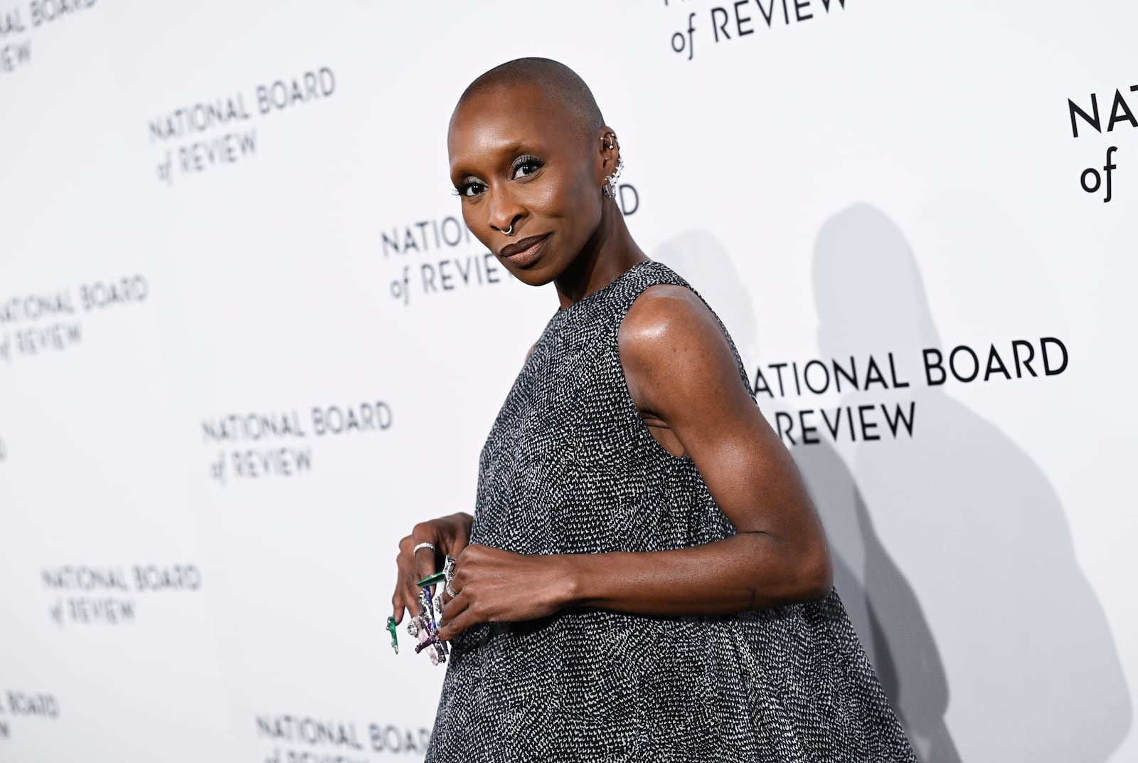 Cynthia Erivo attends the National Board of Review Awards gala at Cipriani 42nd Street on Tuesday, Jan. 7, 2025, in New York. (Photo by Evan Agostini/Invision/AP)