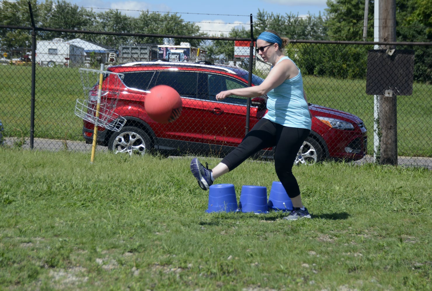 PHOTOS: Fairfield kicks into fall with Dougie & Ray's inaugural kickball tournament