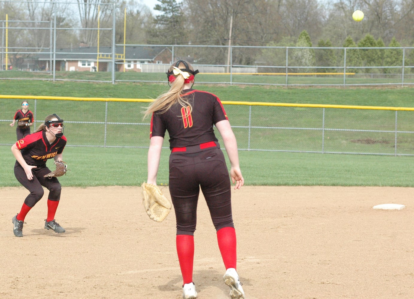 PHOTOS: Fenwick Vs. McNicholas High School Softball