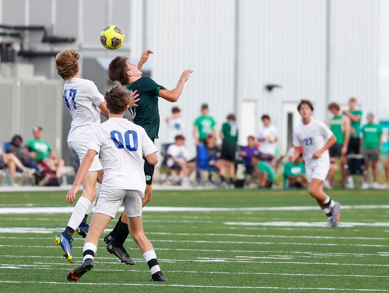 082522 Spooky Nook Badin Soccer