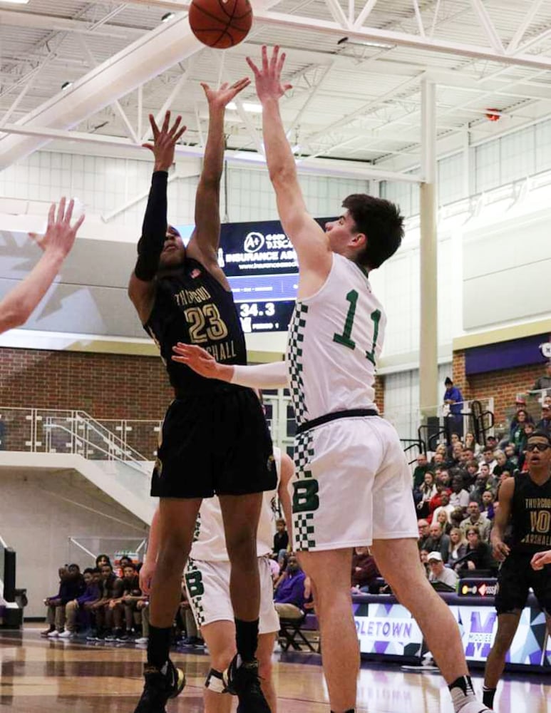 PHOTOS: Badin Vs. Thurgood Marshall High School Basketball