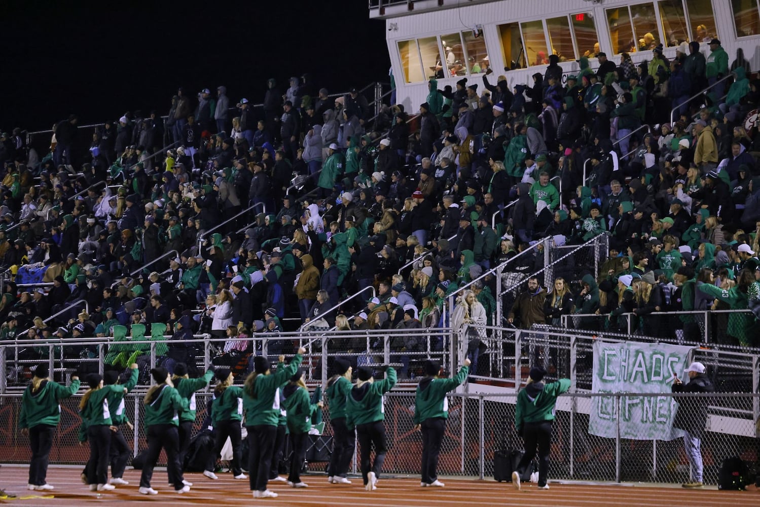 111723 Badin vs Celina football