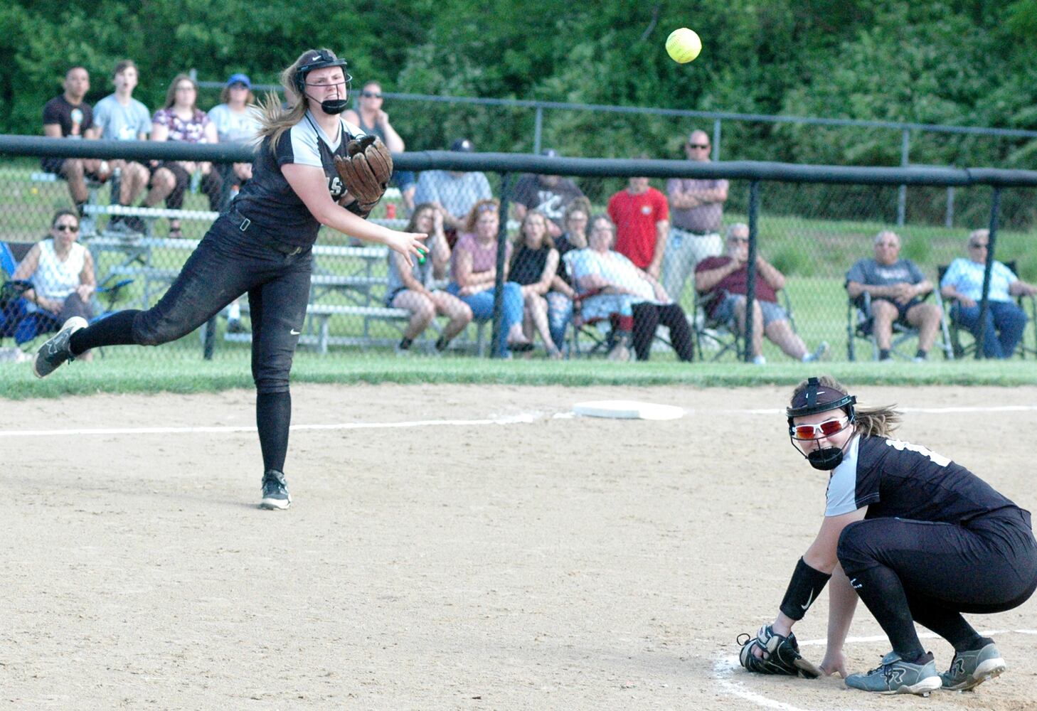 PHOTOS: Lakota East Vs. Lebanon Division I District High School Softball