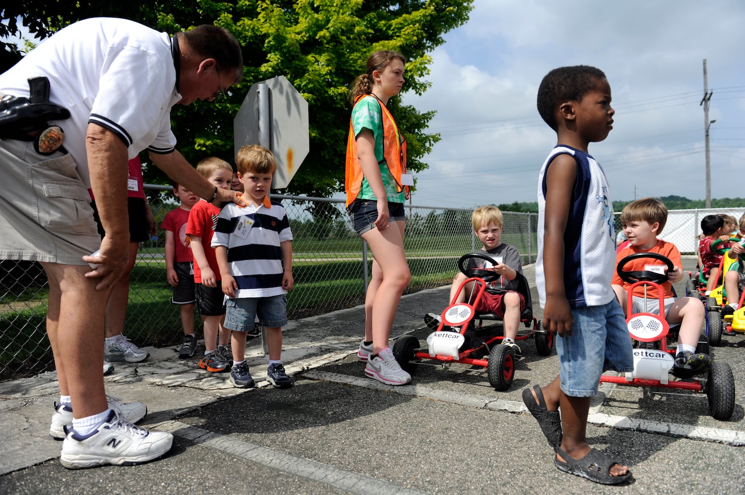 PHOTOS Area kids enjoy Safety Town through the years.