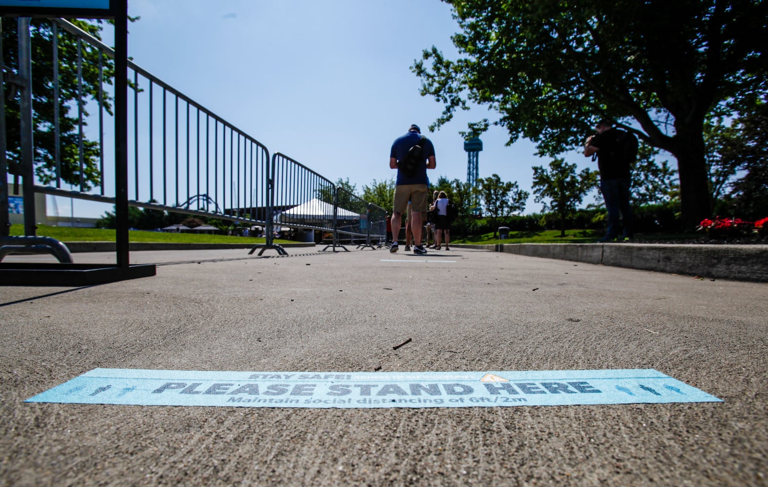 Kings Island opens with increase safety measures