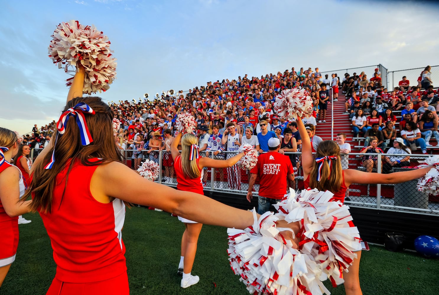 Fairfield vs Lakota West football