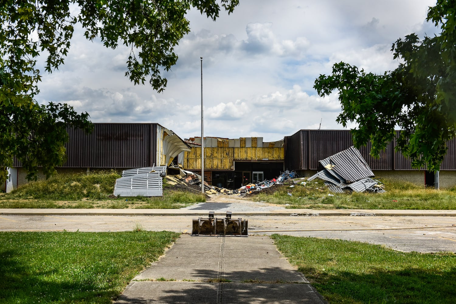 Carlisle schools being demolished to make way for  new Pre-K to 12th grade building