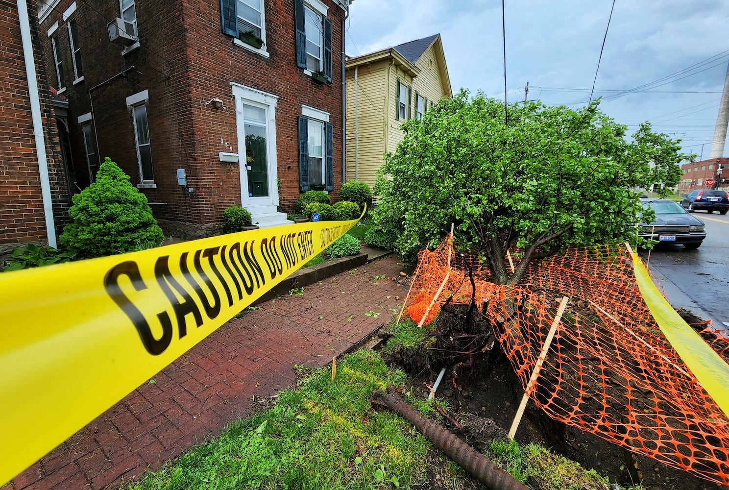 Hamilton storm photos