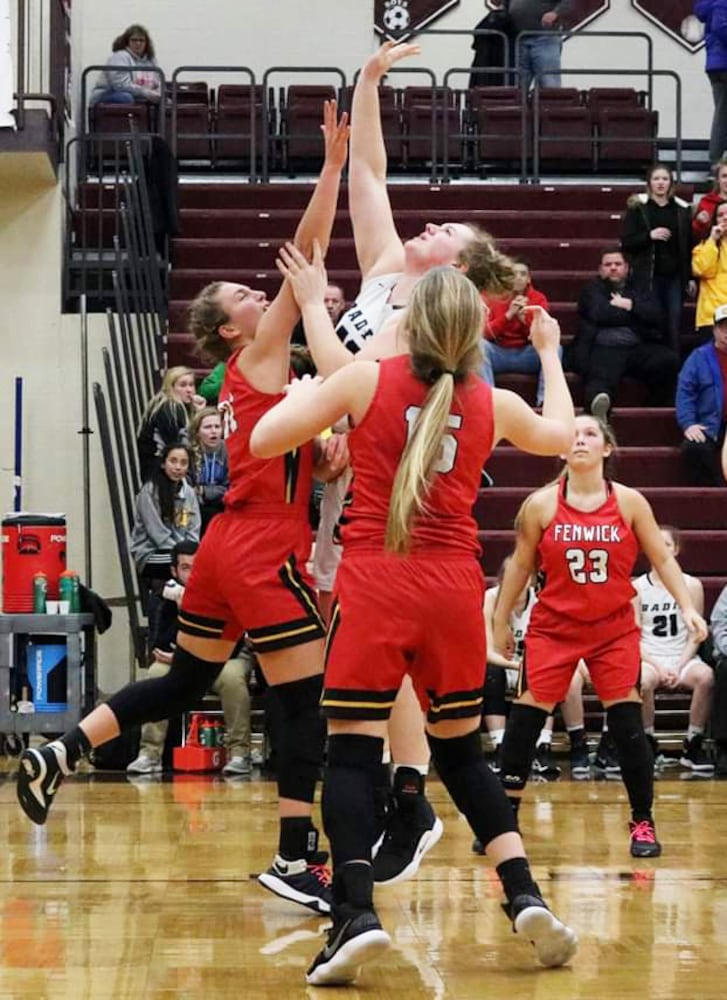 PHOTOS: Fenwick Vs. Badin High School Girls Basketball