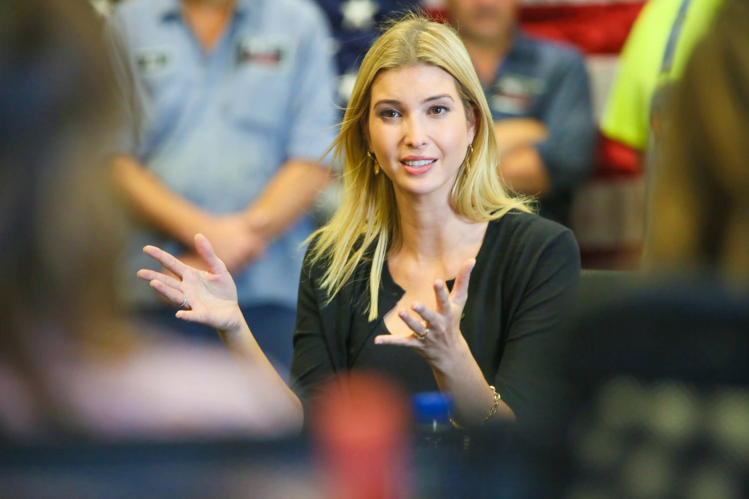 Ivanka Trump's 2016 visit to Middletown