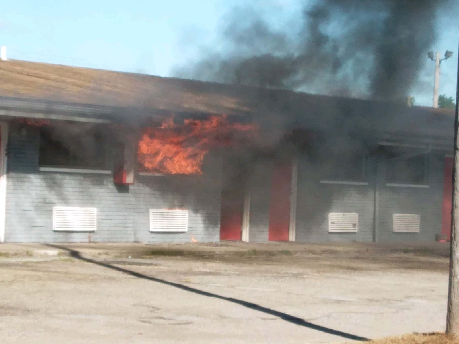 Crews responded to a report of fire at the Capri Motel in Fairfield on Friday, Oct. 2, 2020. CONTRIBUTED