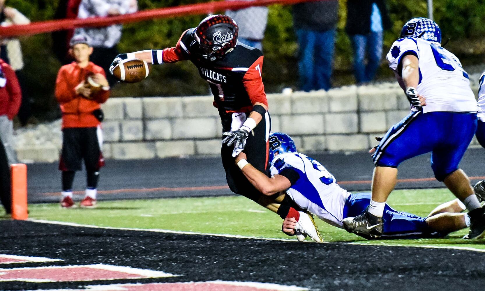 Franklin vs Brookville Football