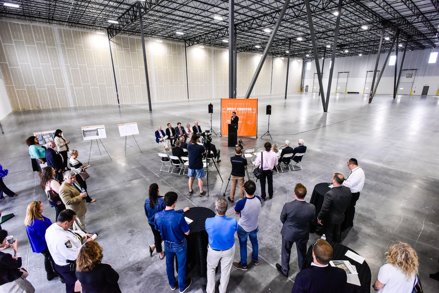 West Chester Trade Center opens first phase of nearly 2 million square feet project