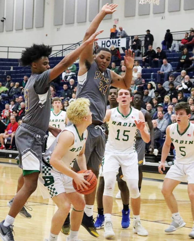 PHOTOS: Badin Vs. Ponitz High School Basketball