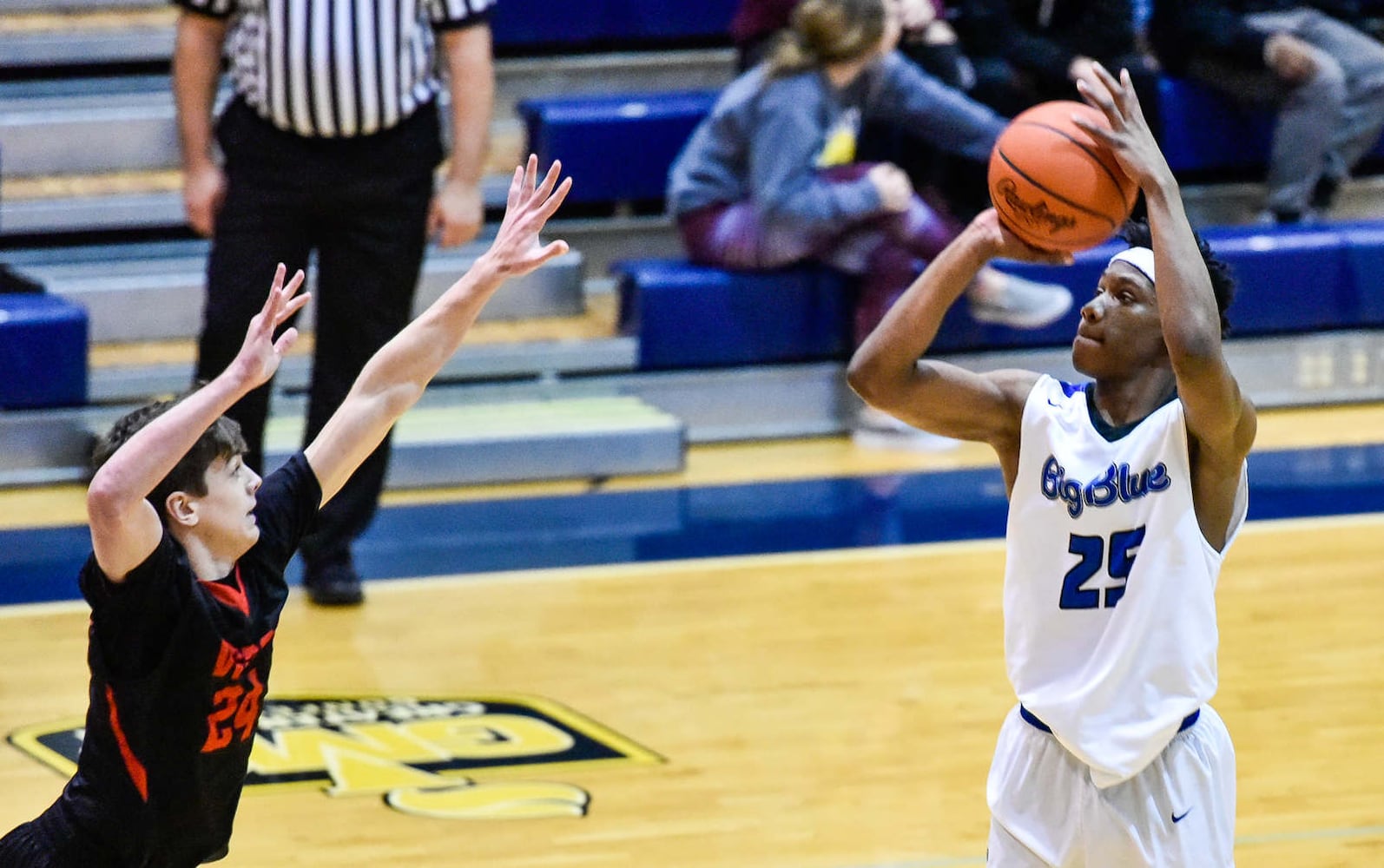 Hamilton vs Lakota West Basketball