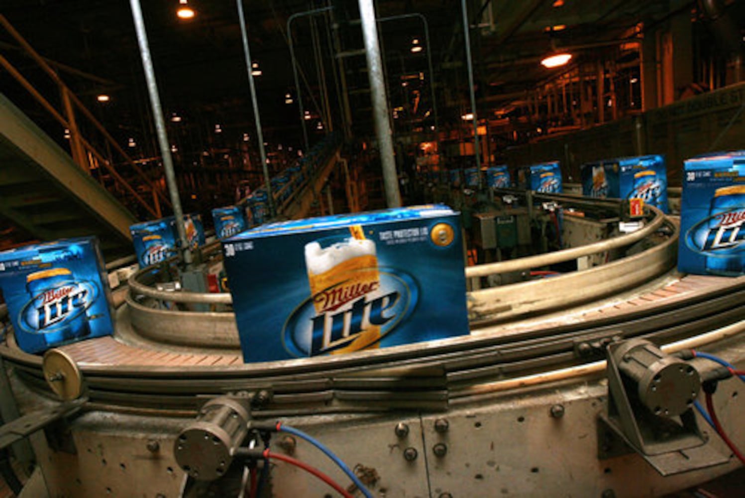 Tour the Miller Coors brewery in Trenton