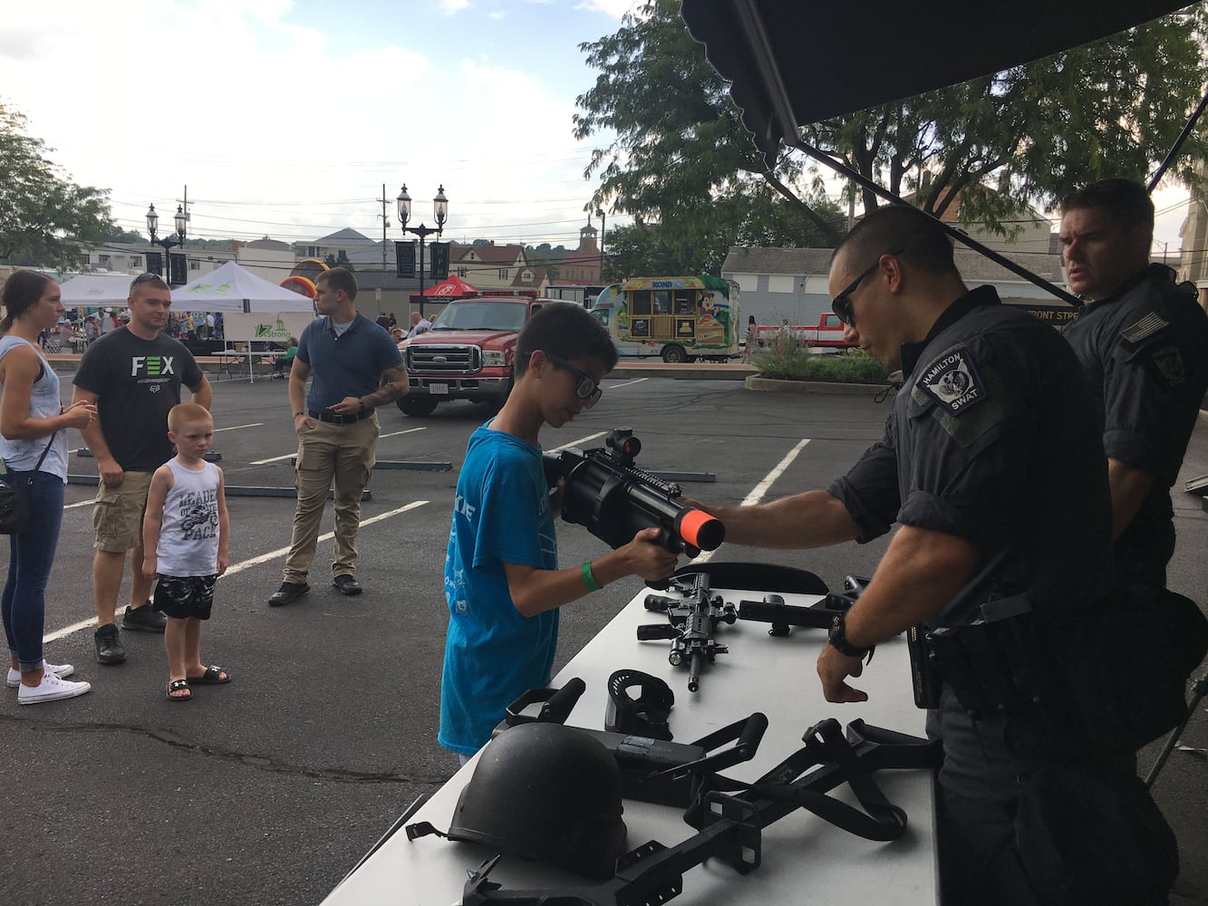 PHOTOS: Did we spot you at National Night Out events in Butler and Warren counties?