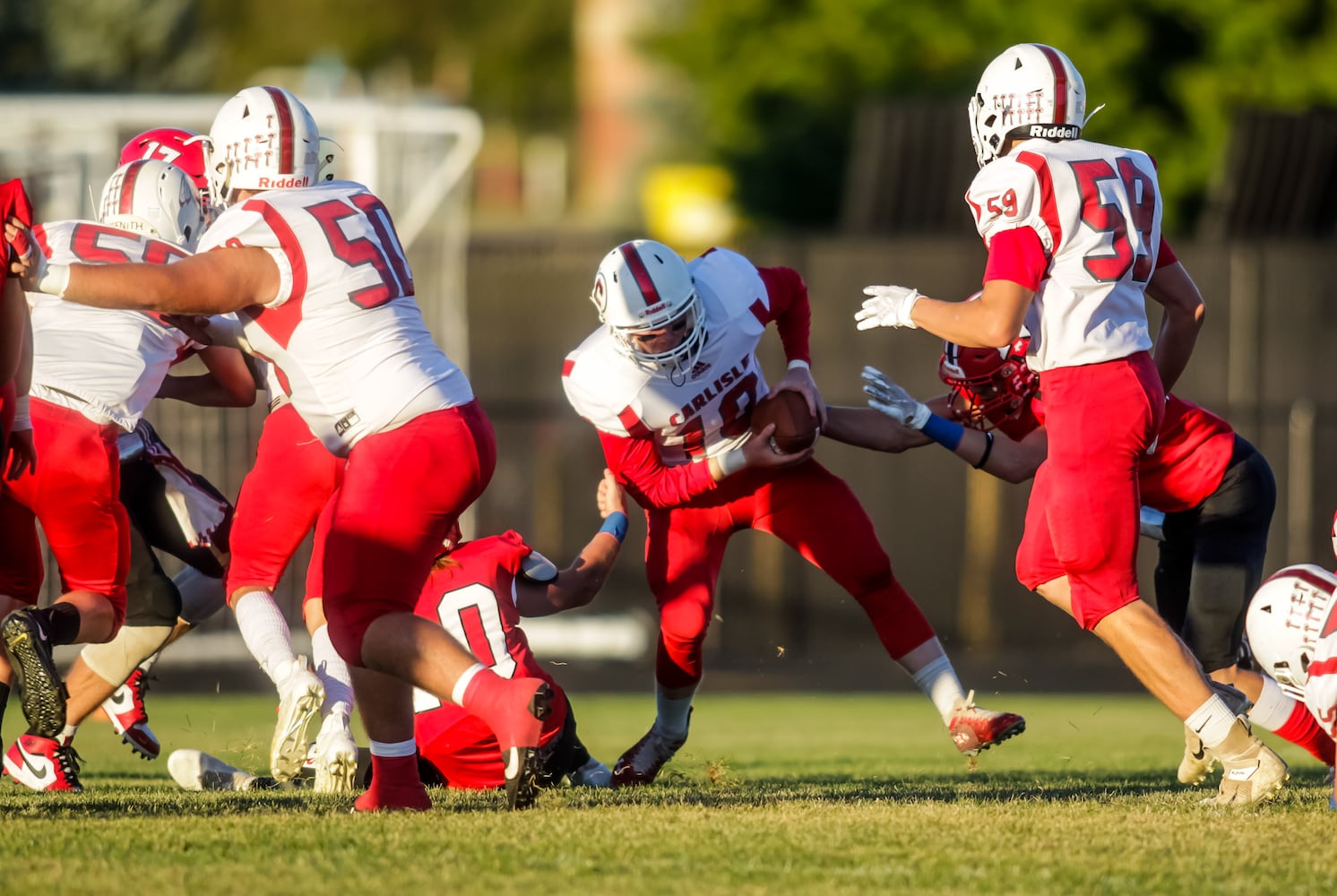 091820 Madison vs Carlisle Football