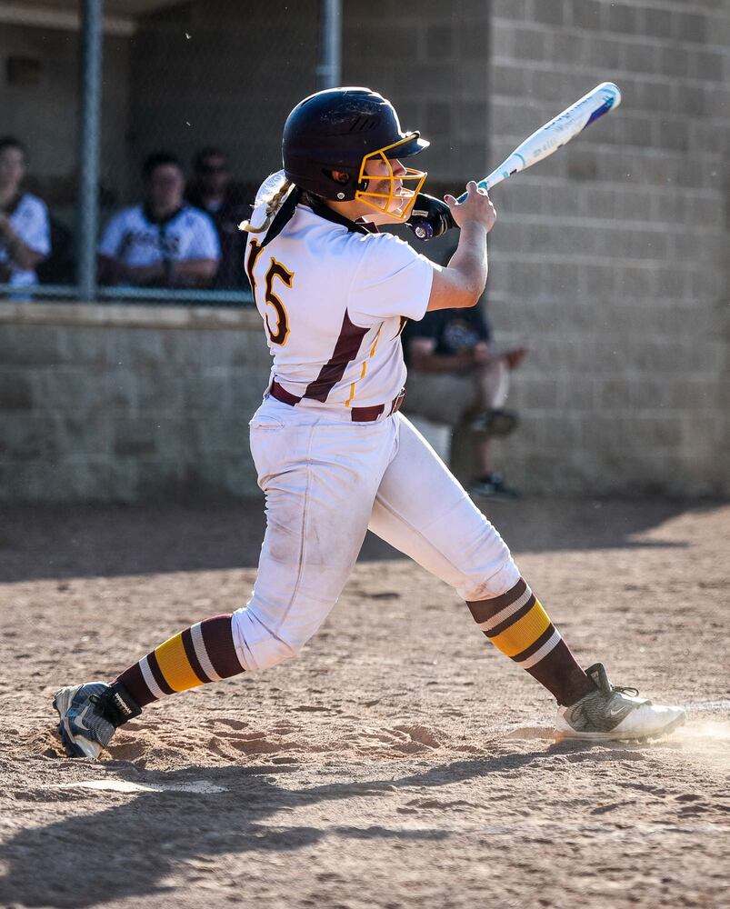 Ross vs Wilmington Sectional Softball