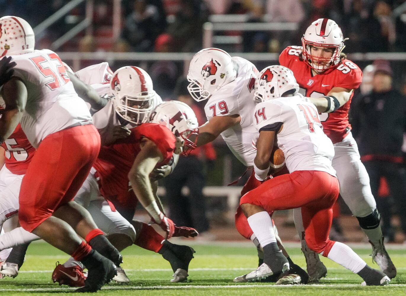 Fairfield falls to Colerain 28-7 in Regional semifinal football game