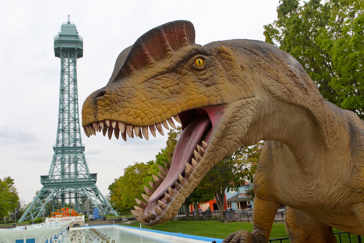 PHOTOS: Kings Island from the archives