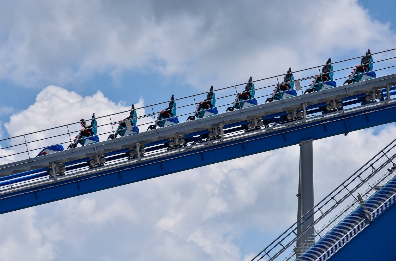 New Orion giga coaster ready to thrill visitors as Kings Island opens