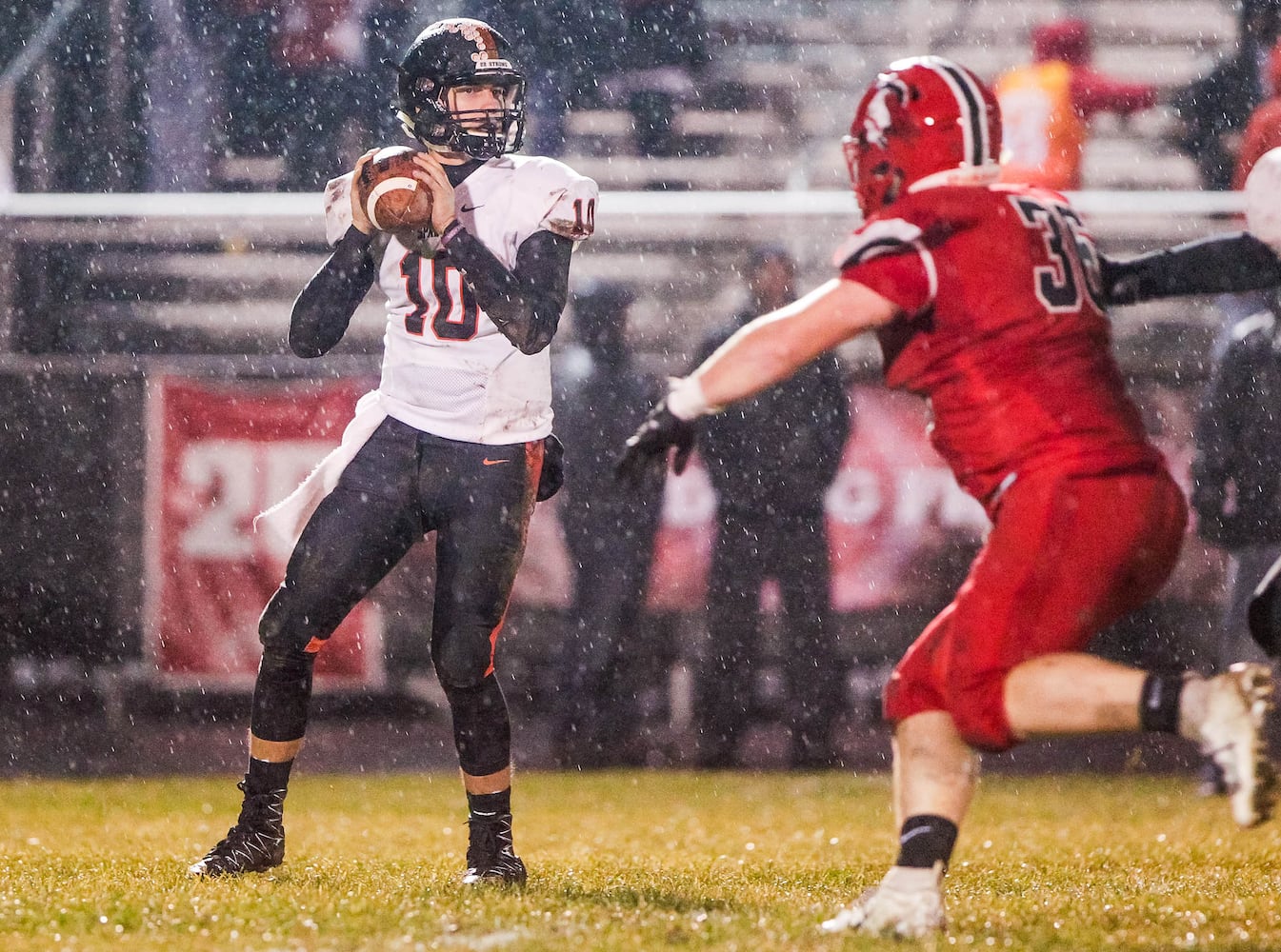 Madison vs Waynesville football