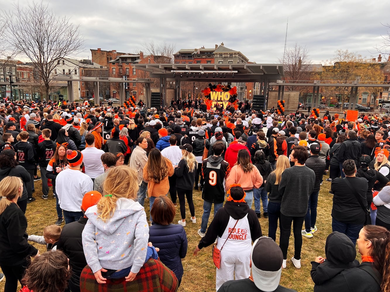 021622 Bengals rally