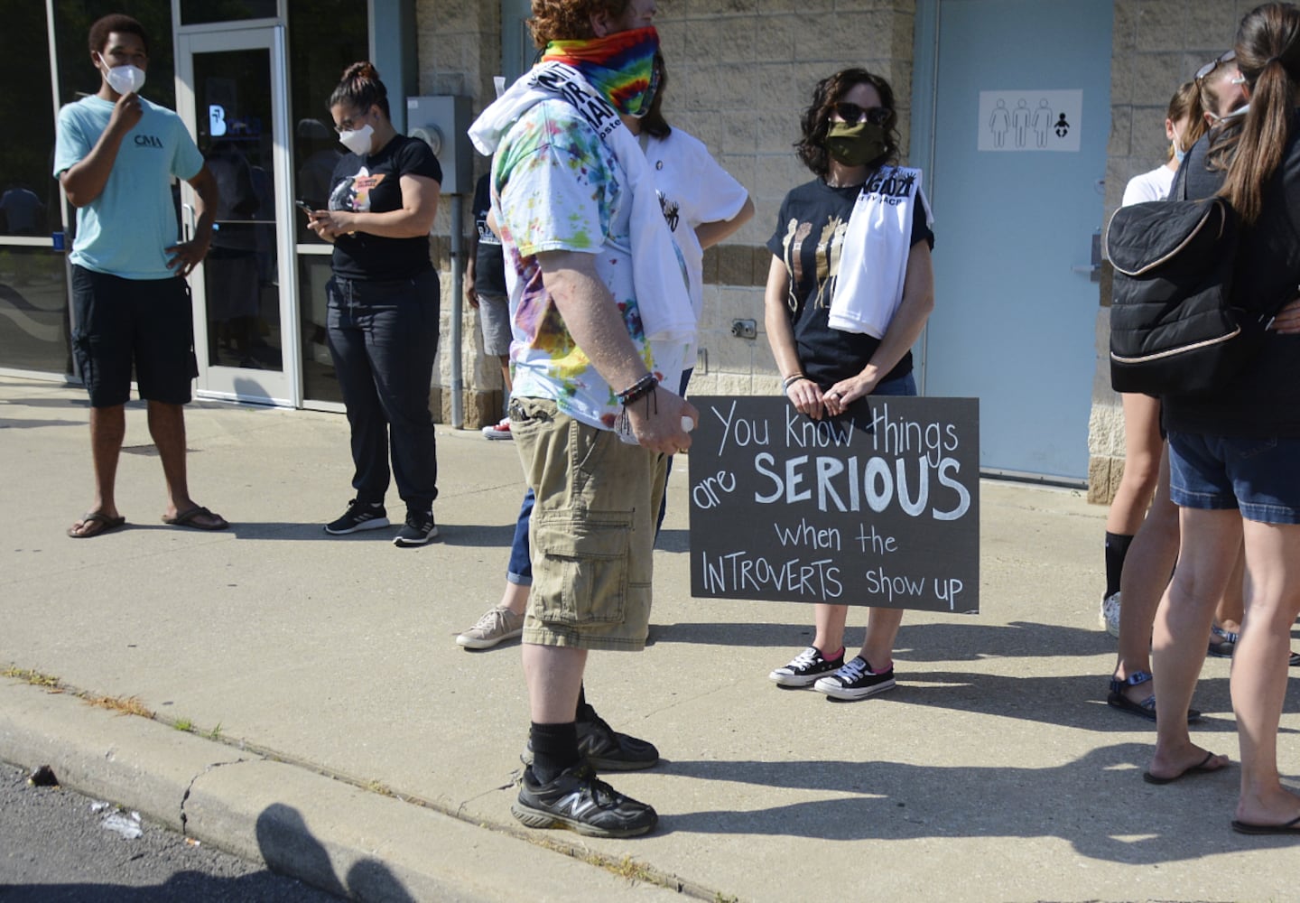 PHOTOS: Middletown community, leaders marches for change