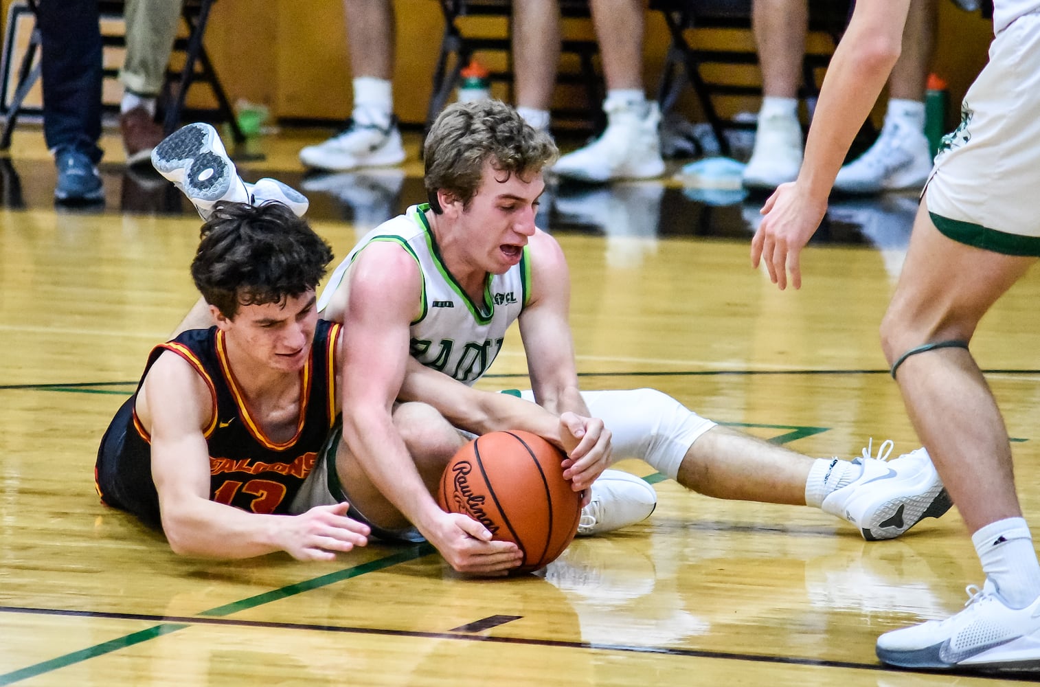 121120 Badin vs Fenwick basketball