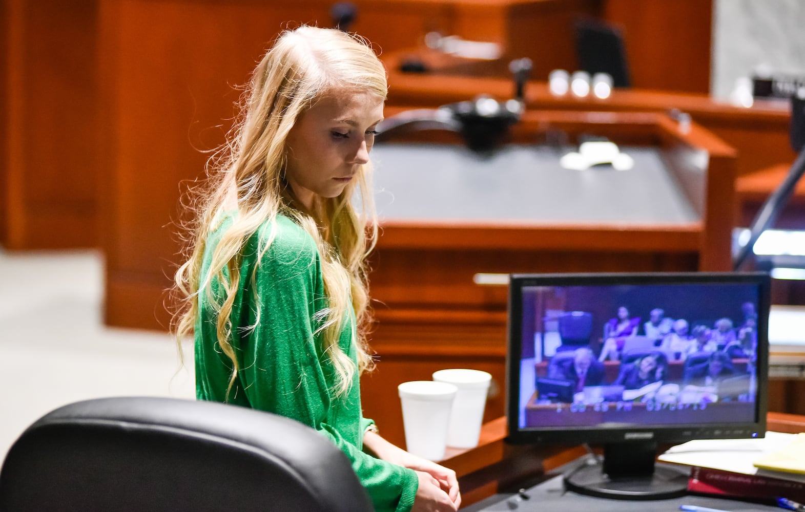 PHOTOS Day 2 of the Brooke Skylar Richardson trial